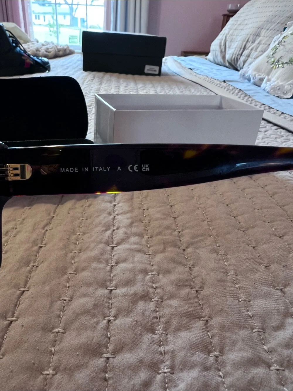 CHANEL Black Gradient Square Women’s Sunglasses